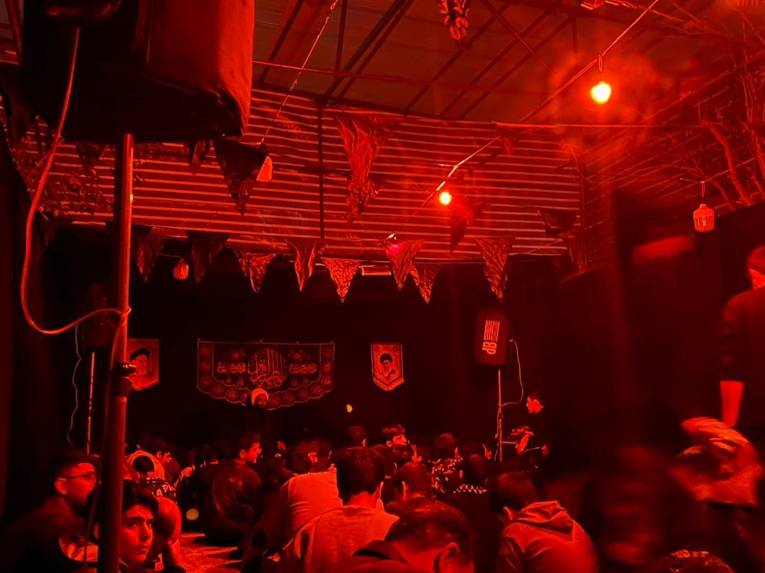 برگزاری مراسم سوگواری حضرت فاطمه (س) در دبیرستان تربیت‌محور امام جواد (ع)