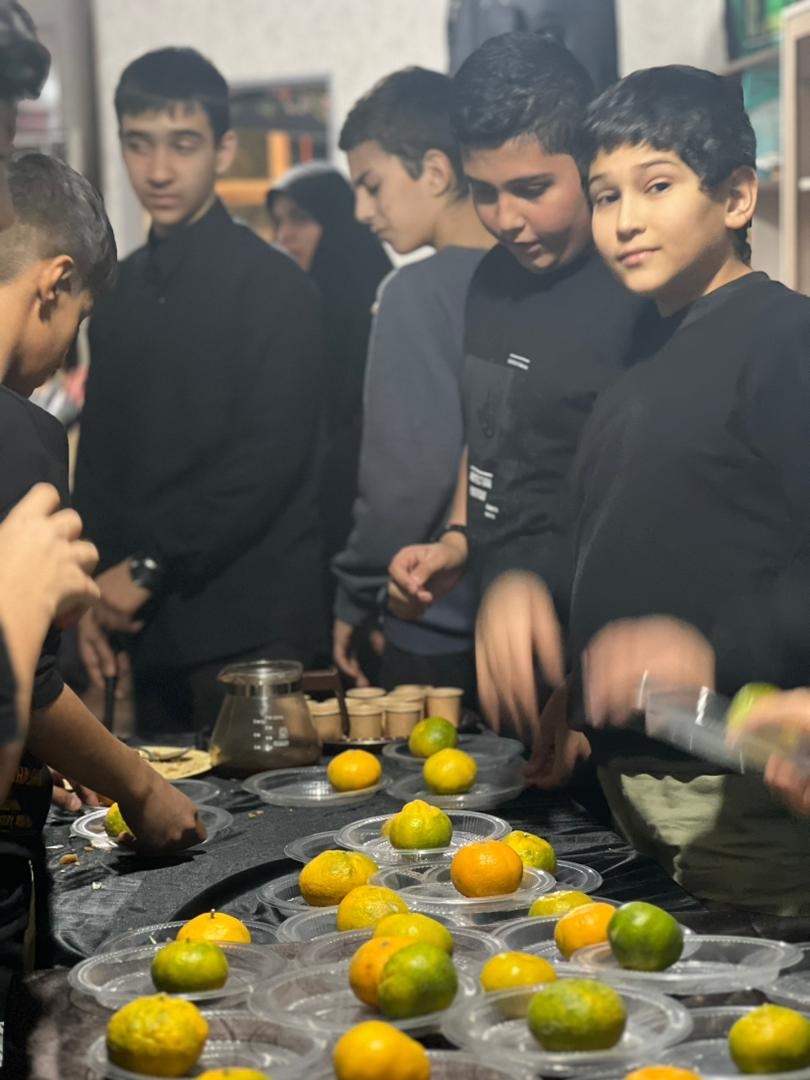 برگزاری مراسم سوگواری حضرت فاطمه (س) در دبیرستان تربیت‌محور امام جواد (ع)