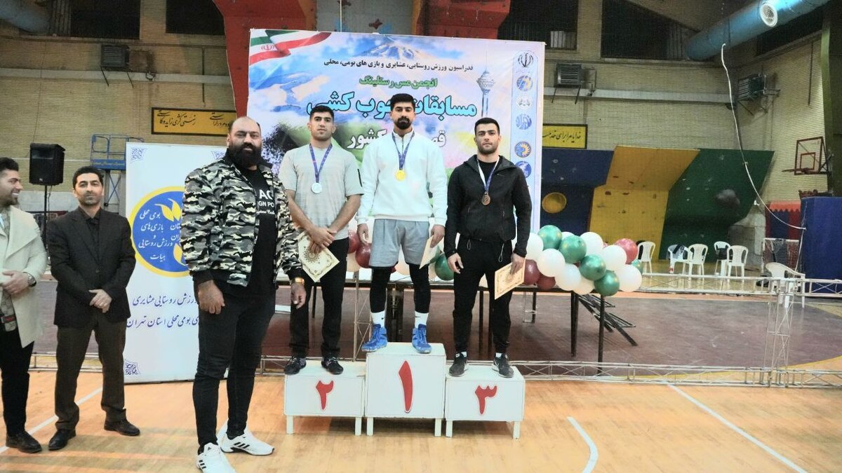 گلستان فاتح چوب‌کشی کشور شد/ رقابت نفس‌گیر ۱۰۲ ورزشکار در رودهن