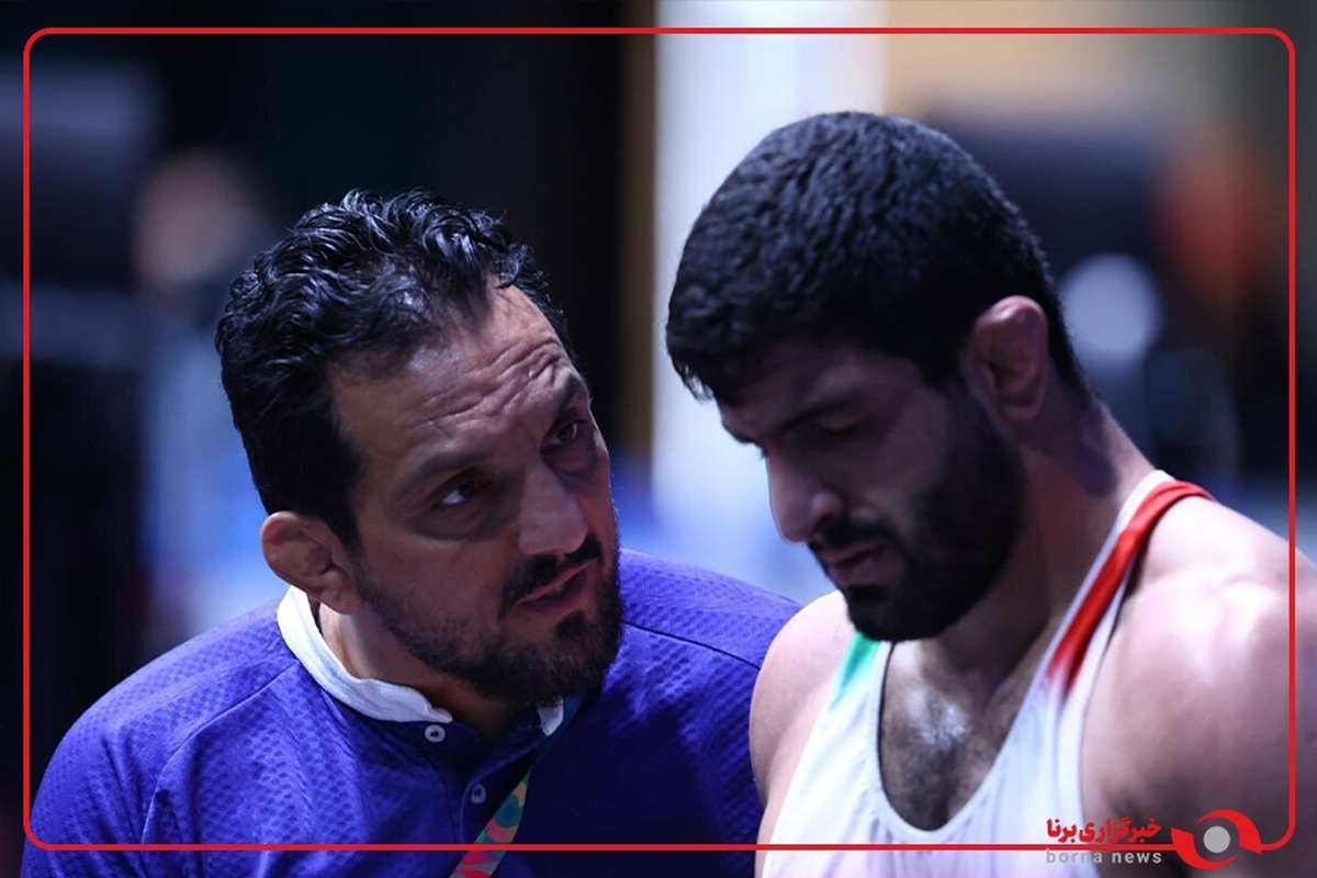 ناراحتی قاسمپور بعد از کسب مدال برنز