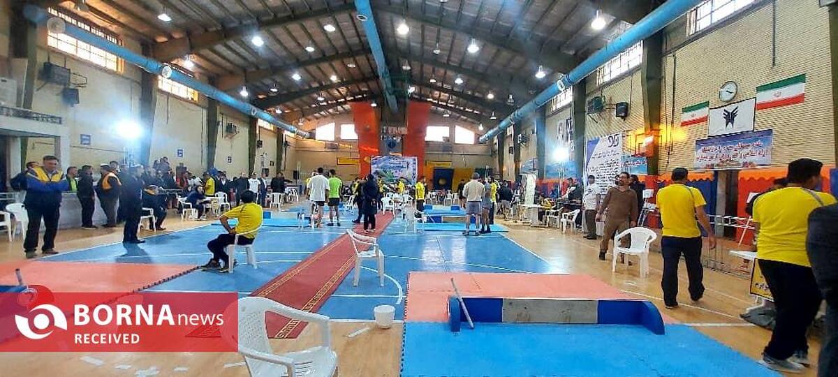 رودهن میزبان رقابت‌های هیجان‌انگیز چوب‌کشی تیم ملی 