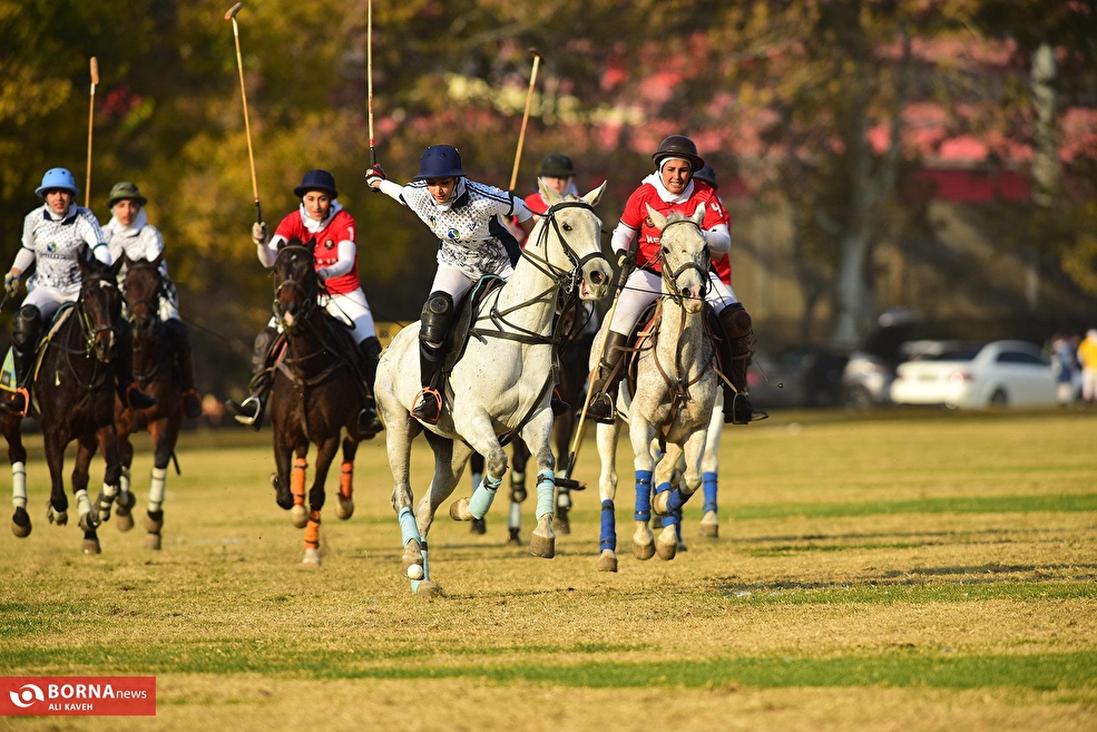 اختتامیه لیگ ملی چوگان ایران - جام نرگس