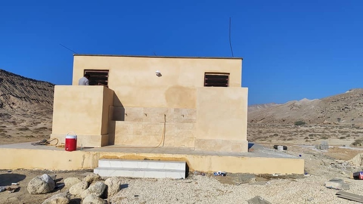 پایان عملیات اجرایی فاز دوم زیرساخت گردشگری ساحل مکسر