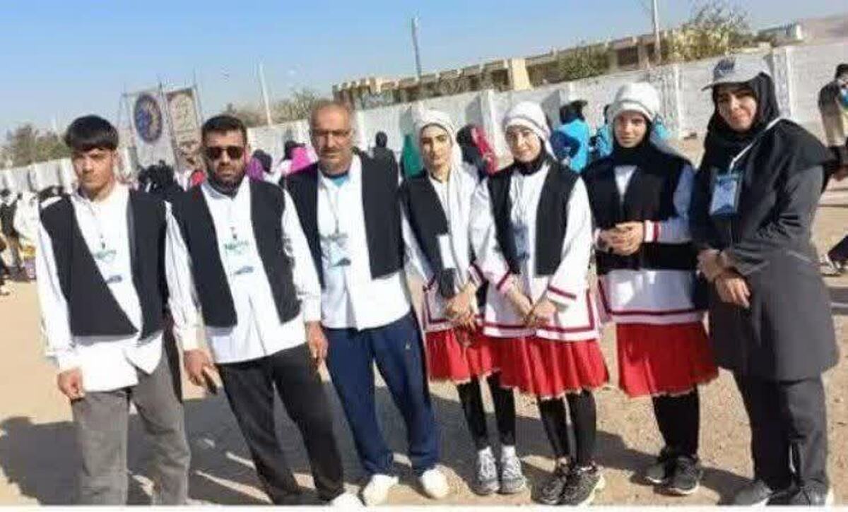 کسب مقام سوم توسط تیم روستایی و عشایری قزوین 