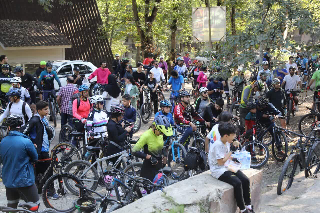 همایش بزرگ دوچرخهسواری گرامیداشت هفته تربیت بدنی در ساری برگزار شد همایش بزرگ دوچرخهسواری گرامیداشت هفته تربیت بدنی در ساری برگزار شد