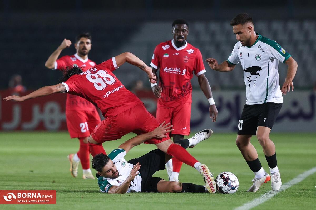 اوریه از پرسپولیسی ها تشکر کرد!