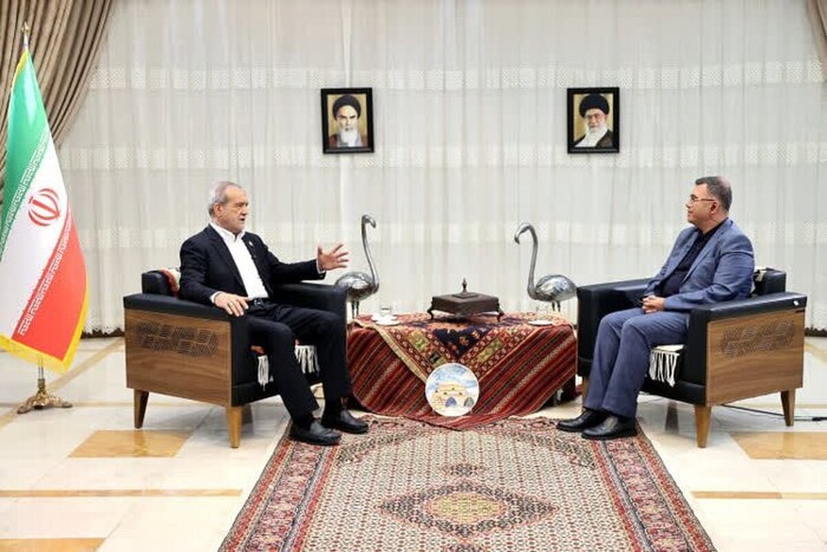 ۳۷۰ هزار میلیارد ریال برای توسعه استان رهاورد سفر رییس جمهور به آذربایجان غربی