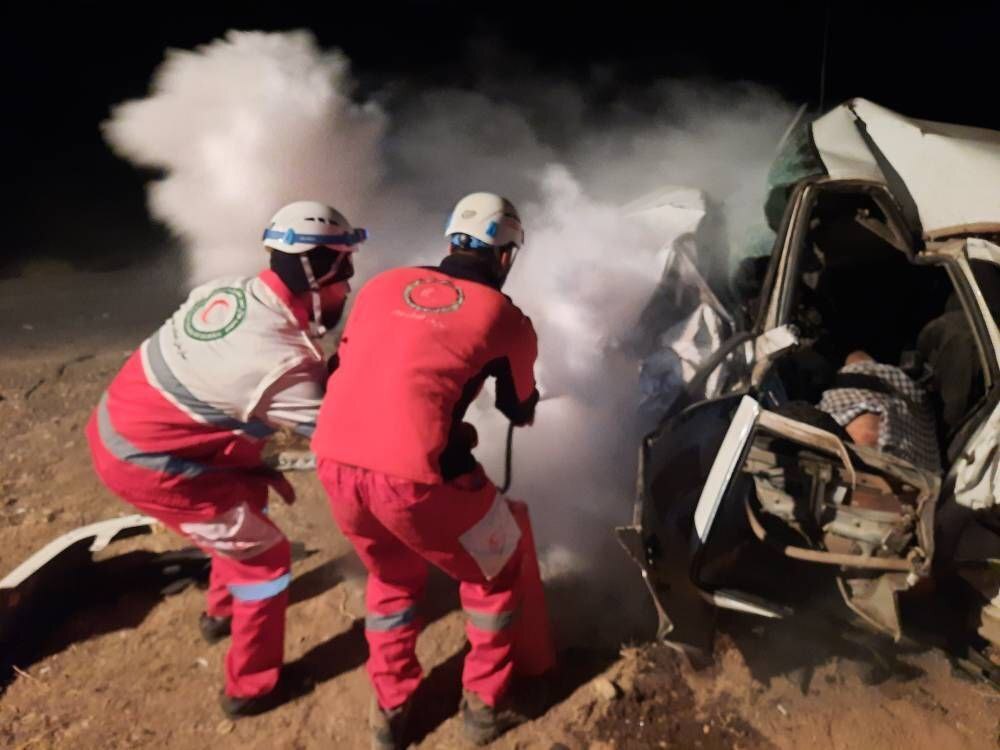 تصادف دو دستگاه پژو در کرمان ۴ جانباخته و ۷ مصدوم برجای گذاشت تصادف دو دستگاه پژو در کرمان ۴ جانباخته و ۷ مصدوم برجای گذاشت