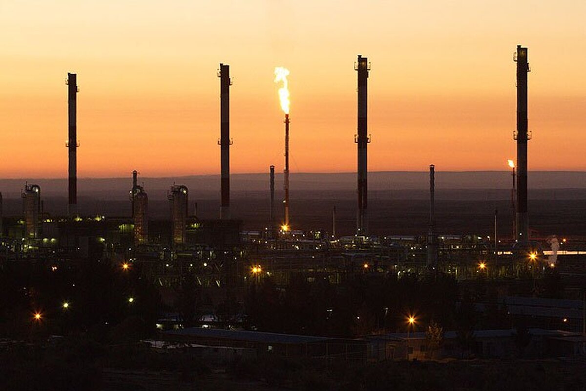 فرآورش بیش از ۶ میلیارد مترمکعب گاز در پالایشگاه شهید هاشمی‌نژاد در شش‌ماهه اول سال