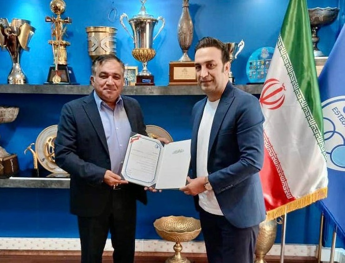 مهدی واعظی مدیررسانه باشگاه استقلال شد