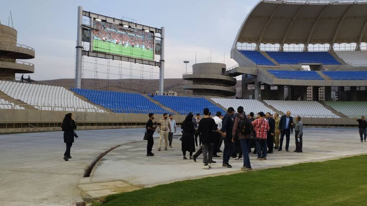 تدابیر ویژه ارتباطی در ورزشگاه پارس شیراز برای مسابقه فجر سپاسی و استقلال