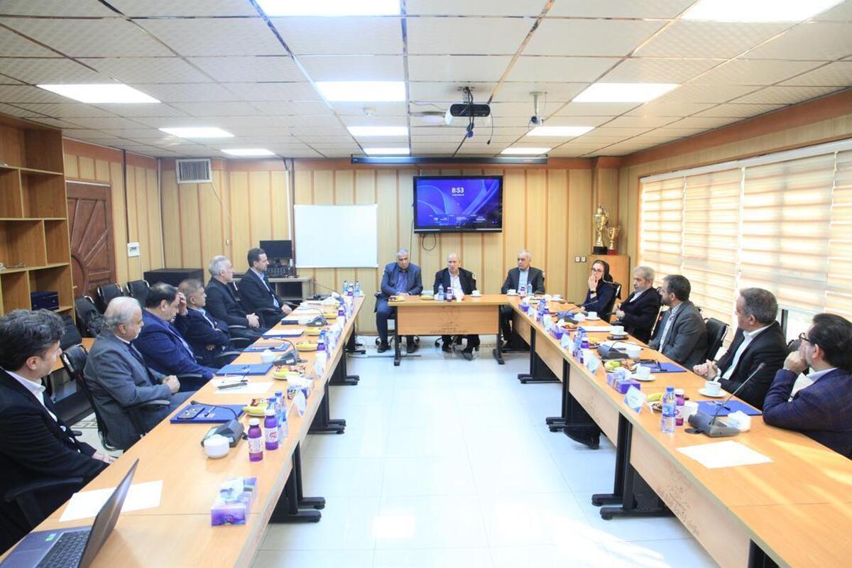 معارفه اعضای جدید کمیته بدوی و استیناف فدراسیون فوتبال