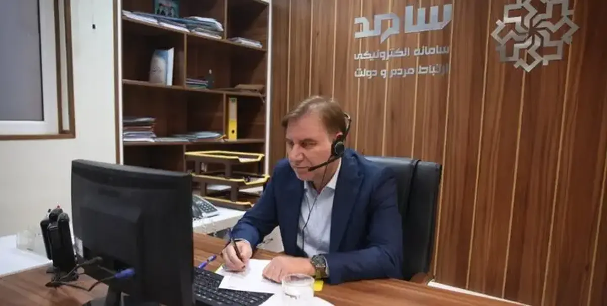 استاندار بوشهر با حضور در سامانه سامد به درخواست‌های مردمی پاسخ داد