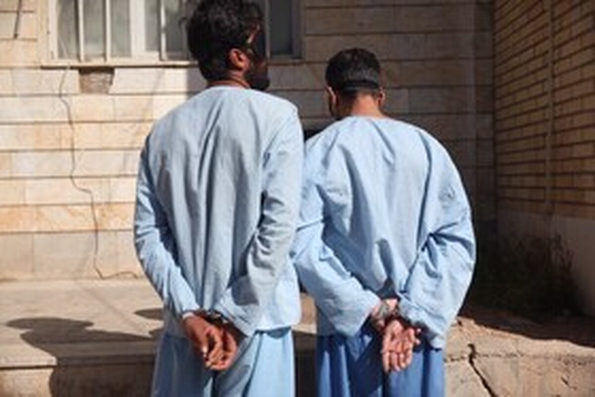 دستگيري حفاران غير مجاز در تاکستان