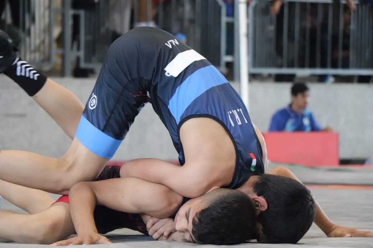 طلا و برنز فرنگی کاران گلستانی در هفتمین المپیاد استعدادهای برتر کشور