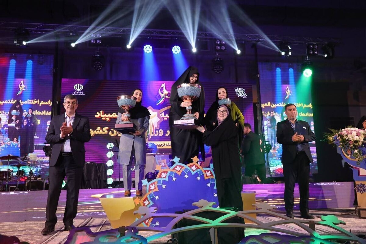 تهران مقتدرانه قهرمان هفتمین المپیاد ورزشی استعدادهای برتر دختران کشور شد تهران مقتدرانه قهرمان هفتمین المپیاد ورزشی استعدادهای برتر دختران کشور شد