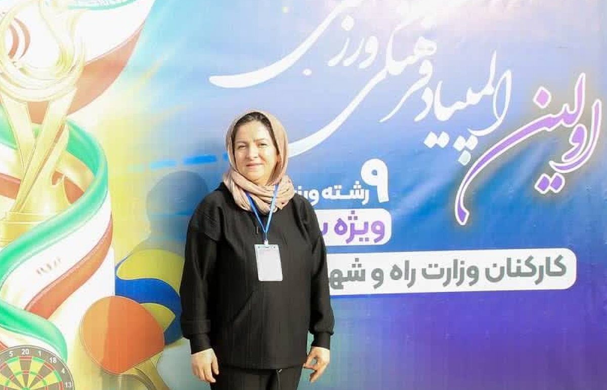 بانوی ورزشکار اداره راه و شهرسازی قزوین در رشته شنا صاحب رتبه شد