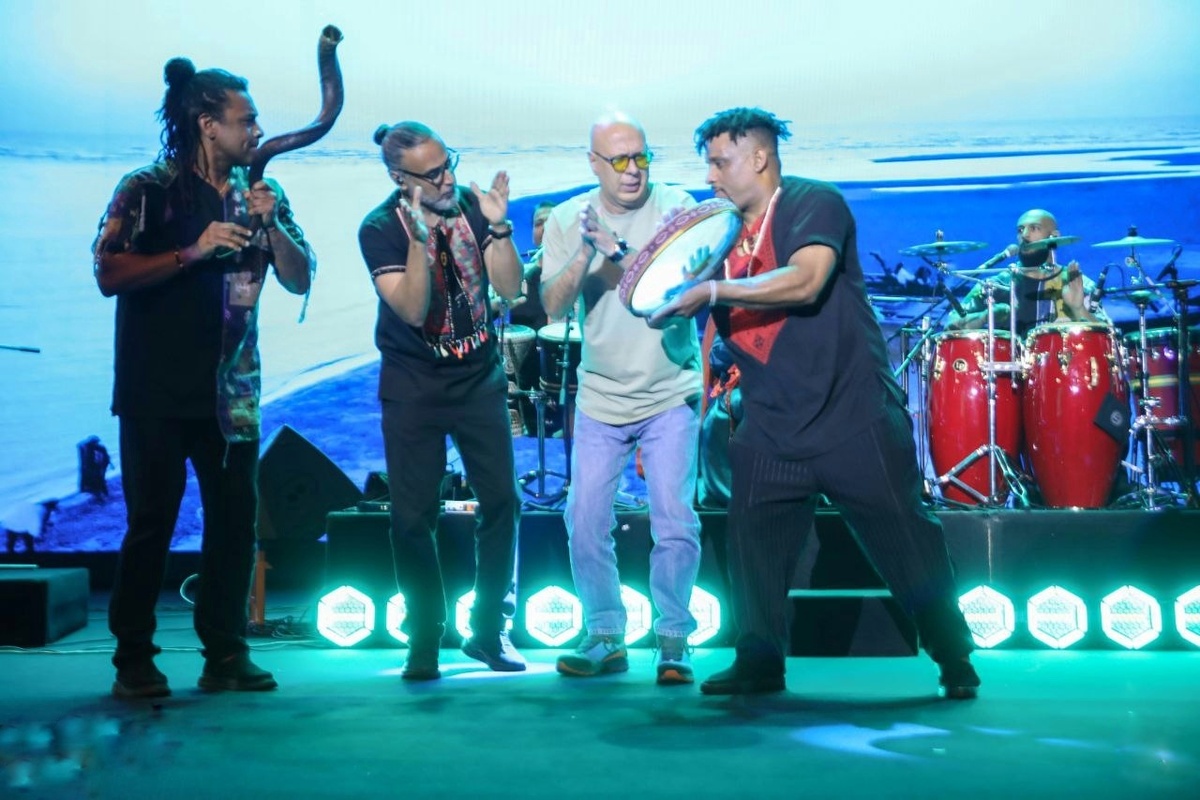 آوازِ ستاره‌های بوشهری سینما در کنسرت لیان