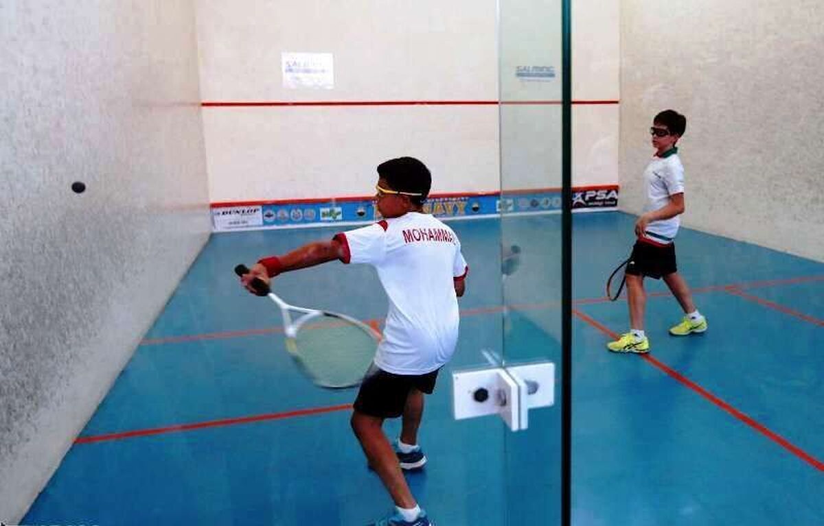 طلای درخشان امیررضا الوانساز در المپیاد استعدادهای برتر اسکواش کشور/ یزد روی سکوی سوم تیمی ایستاد