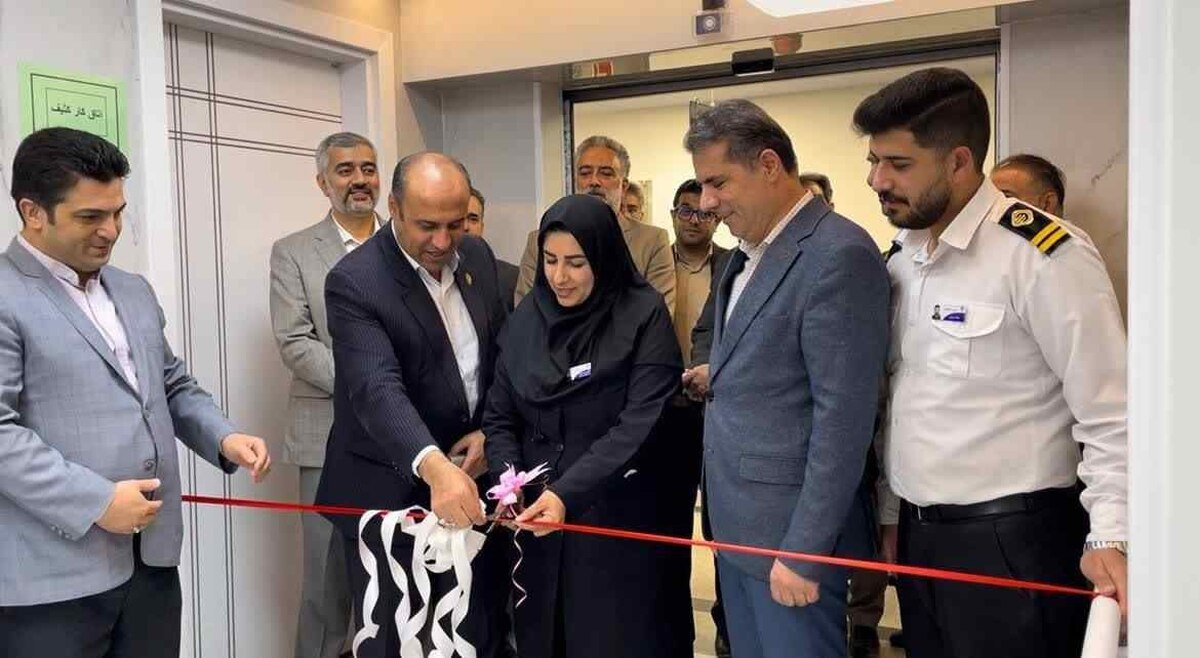افتتاح بخش LDR  در بیمارستان ۱۵ خرداد ورامین