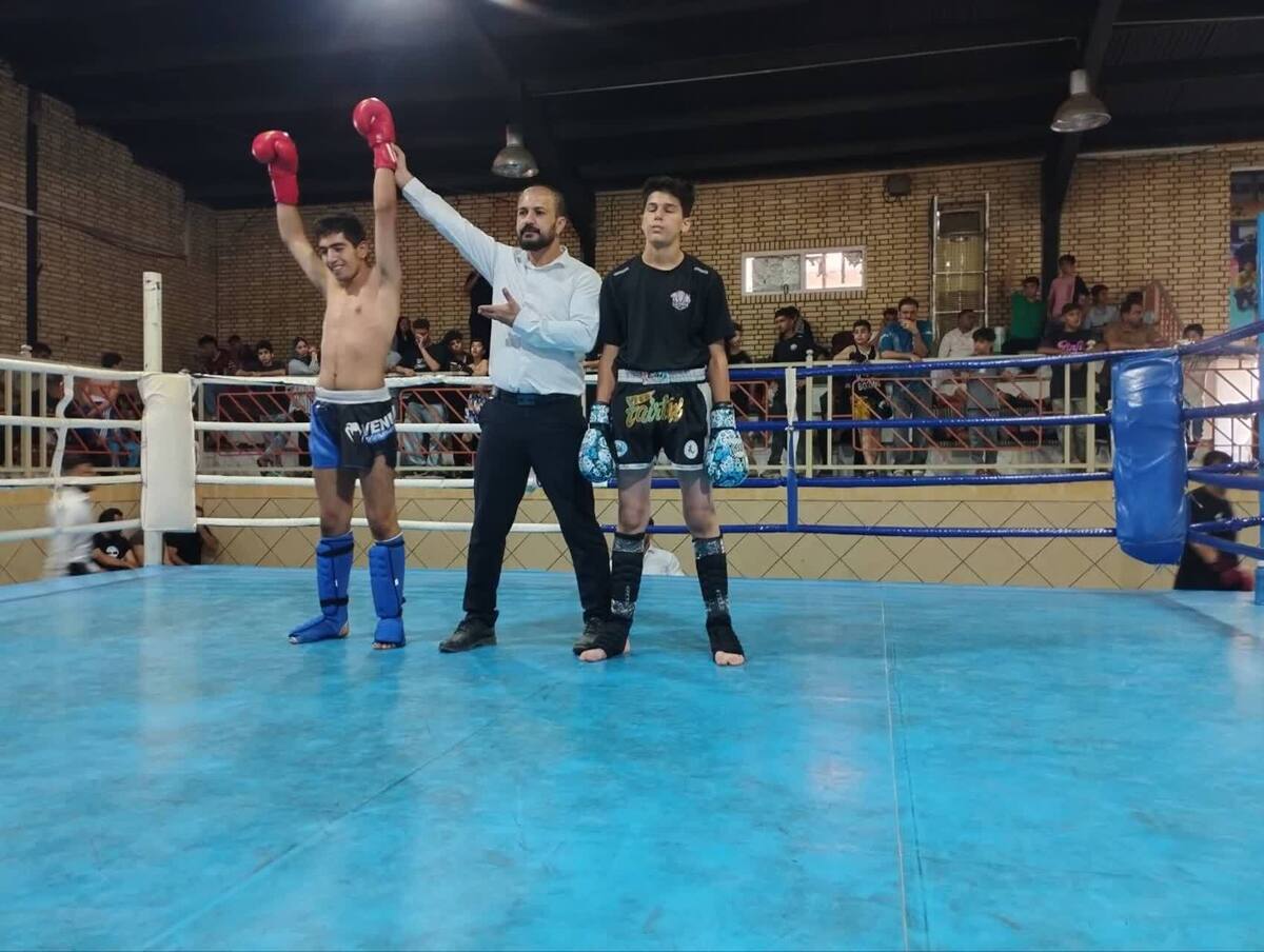 پایان رقابت های کیک بوکسینگ قهرمانی خوزستان با معرفی برترین ها