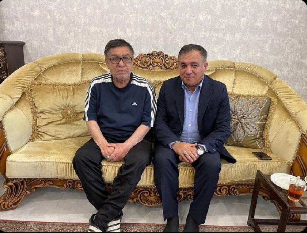 دیدار مدیرعامل استقلال با پیروانی