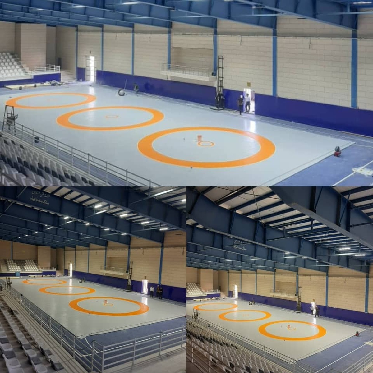 تشک های خانه کشتی ایذه فرش شد / پروژه در آستانه افتتاح