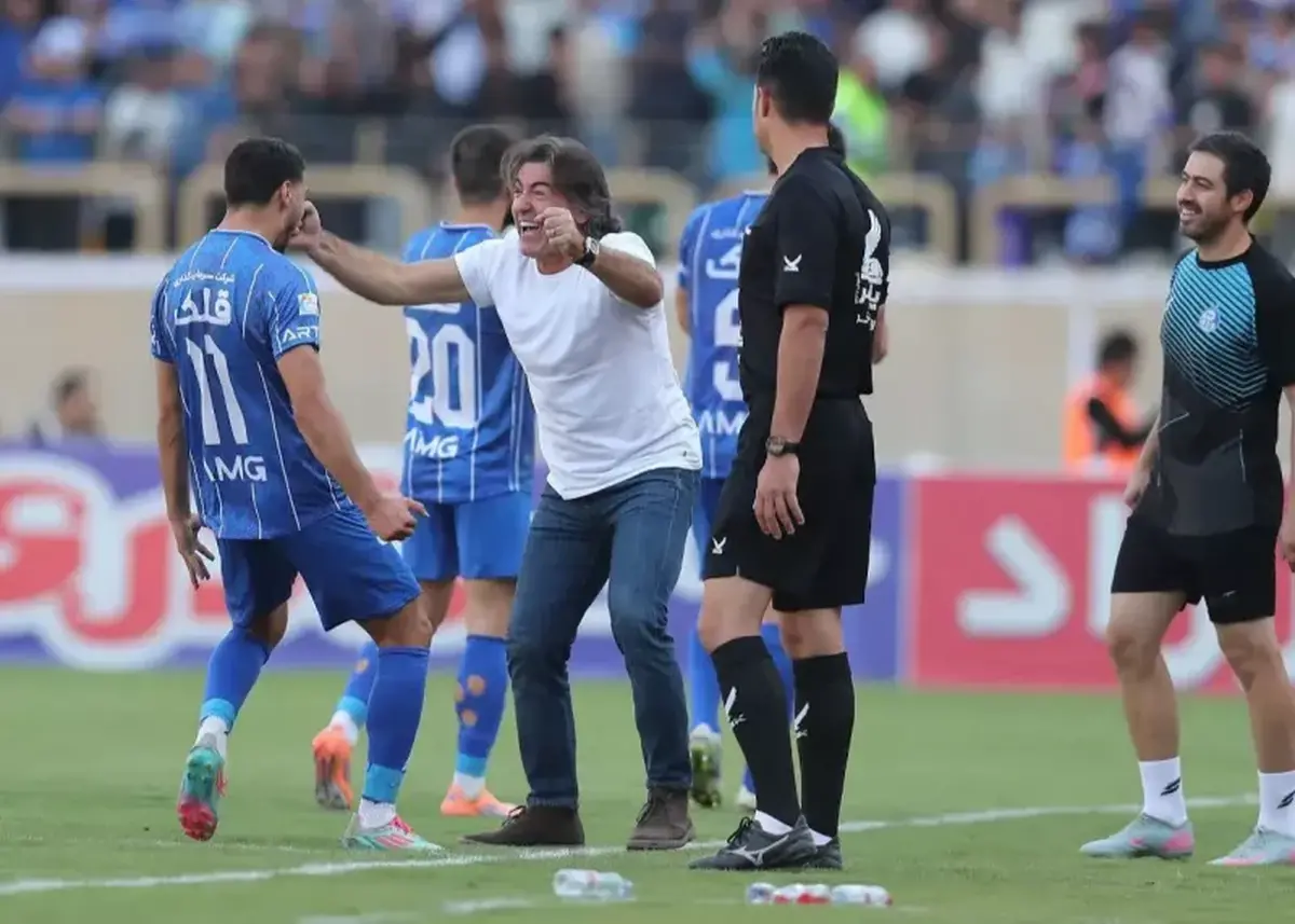 برتری پرگل استقلال مقابل فجرسپاسی/ غزل‌سرایی ساپینتو در شیراز