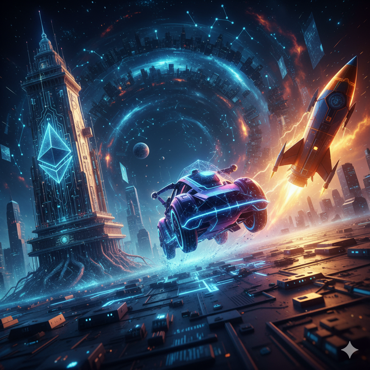 نبرد لایه‌های اول: آینده Fantom در مسیر رقابت با سولانا و اتریوم (تحلیل تخصصی ۲۰۲۴-۲۰۲۵)