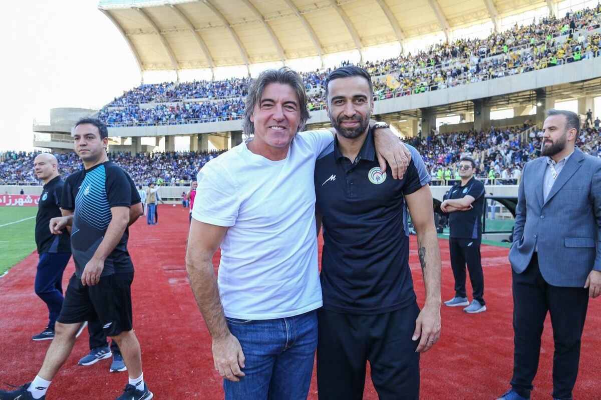 ساپینتو:  تاکتیک مان را به حریف دیکته کردیم/ جو ورزشگاه شیراز فوق العاده بود