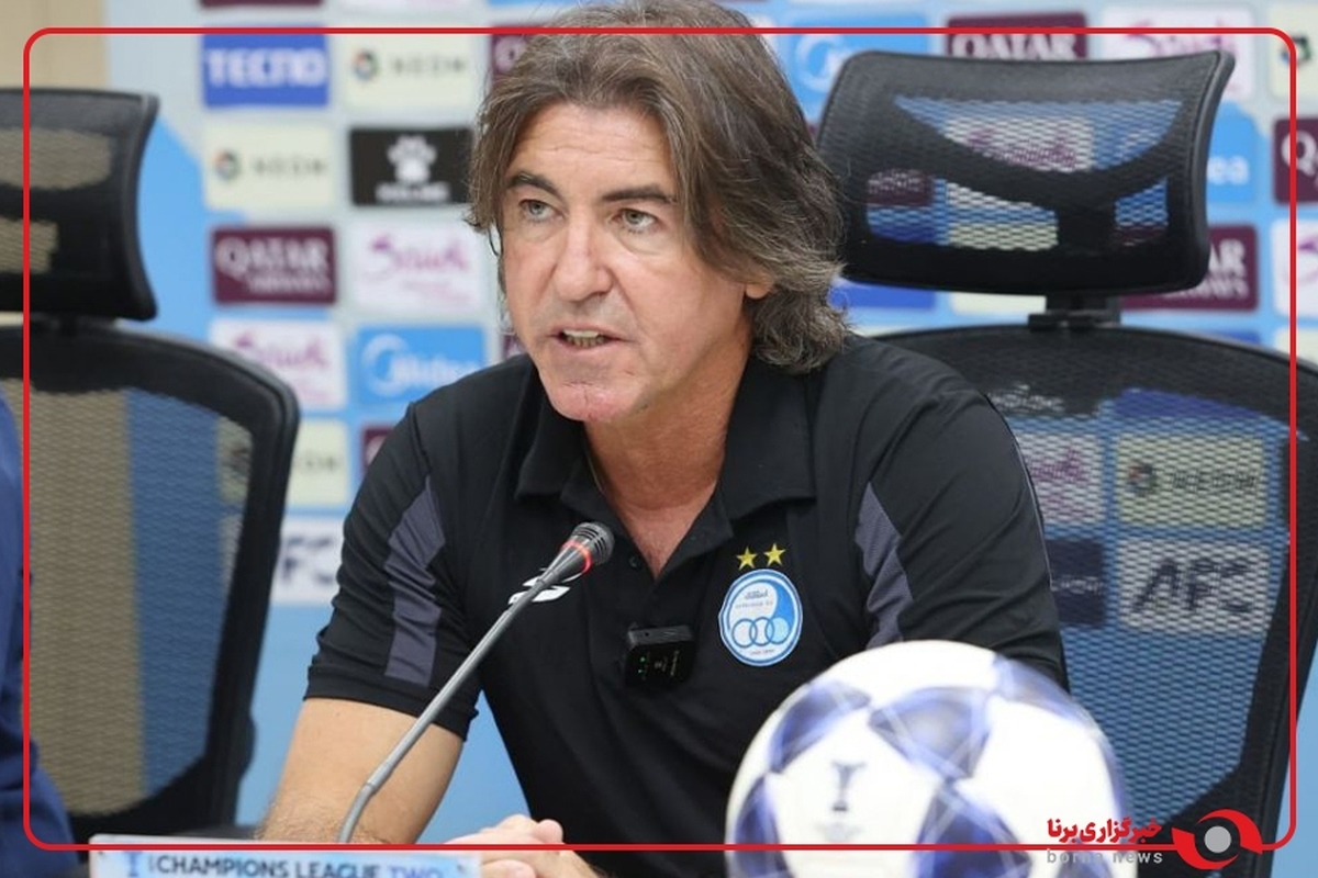 صحبت‌های ریکاردو ساپینتو سرمربی استقلال در نشست خبری پس از پیروزی این تیم مقابل فجرسپاسی شیراز