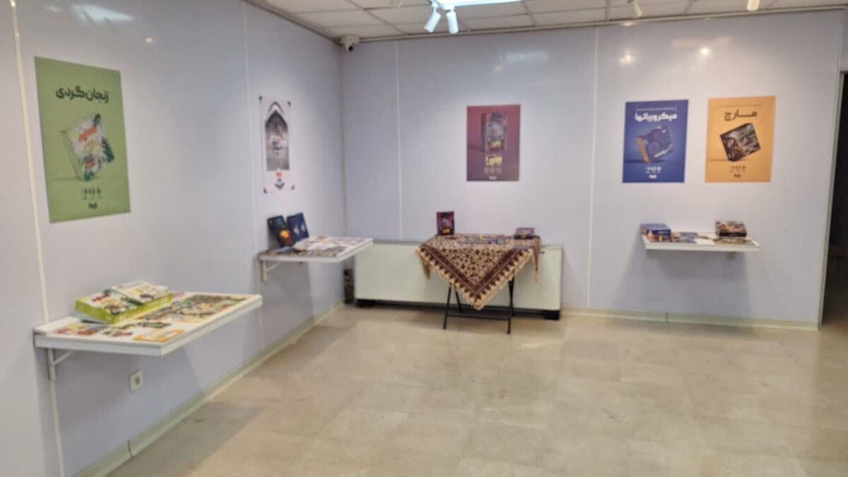 نمایشگاه بازیستا در حوزه هنری قزوین گشایش یافت