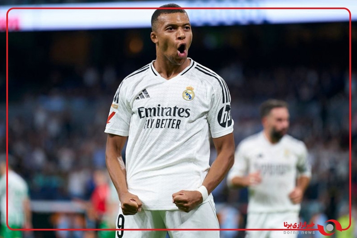 گل امباپه که به دلیل آفساید مردود اعلام شد