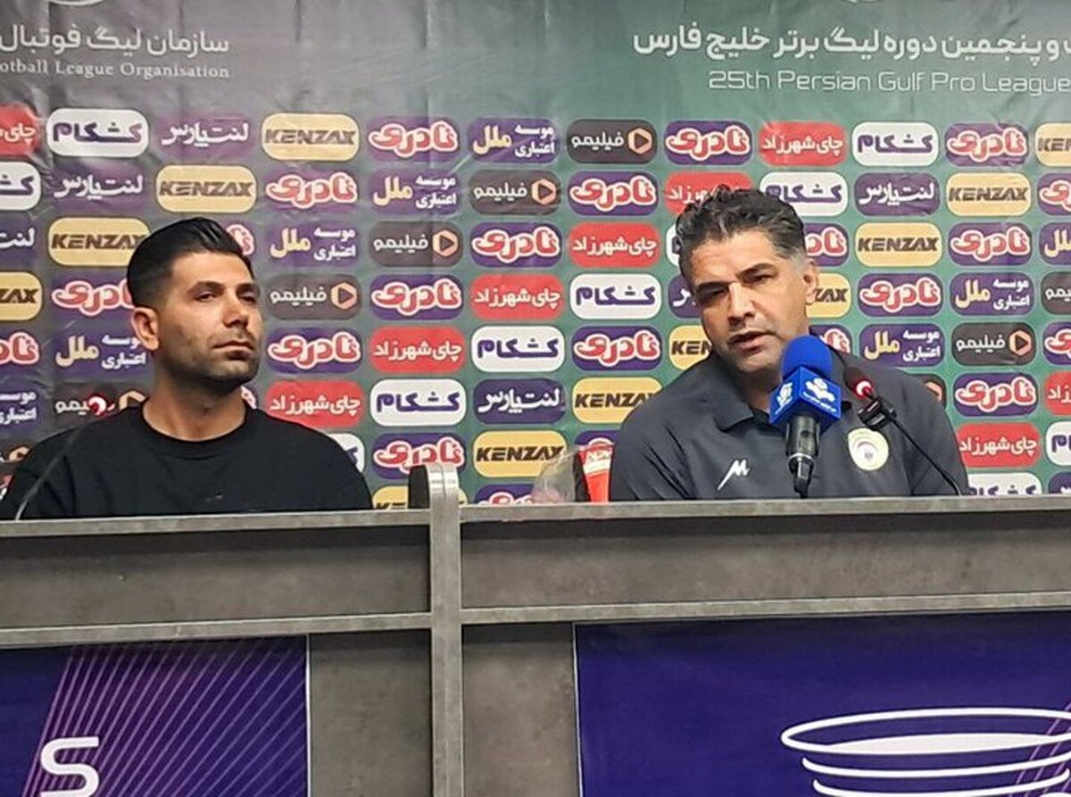 قربانی: روی یک اشتباه بچگانه به حریف پنالتی دادیم