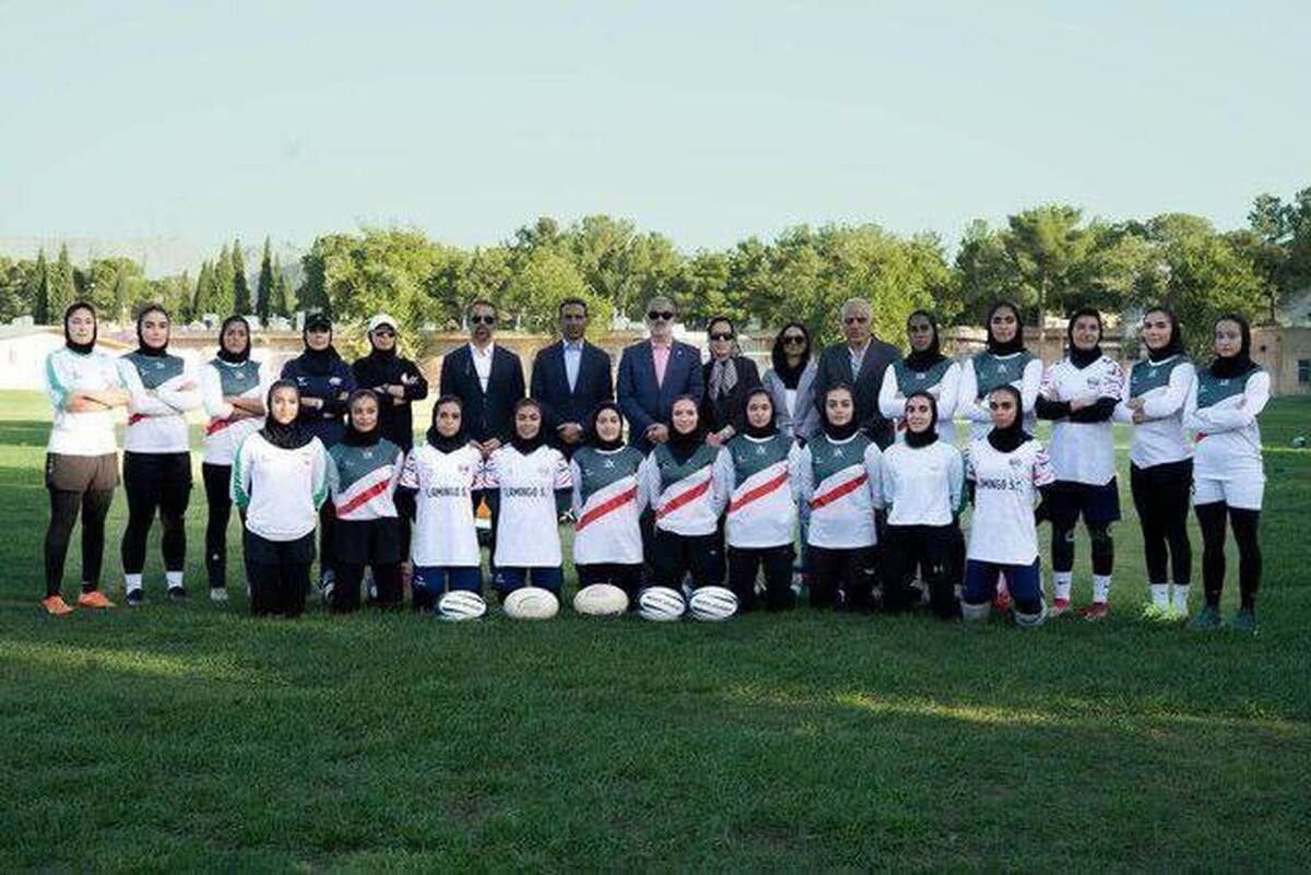 برای اولین بار؛ راگبی بانوان ایران نایب قهرمان آسیا شد