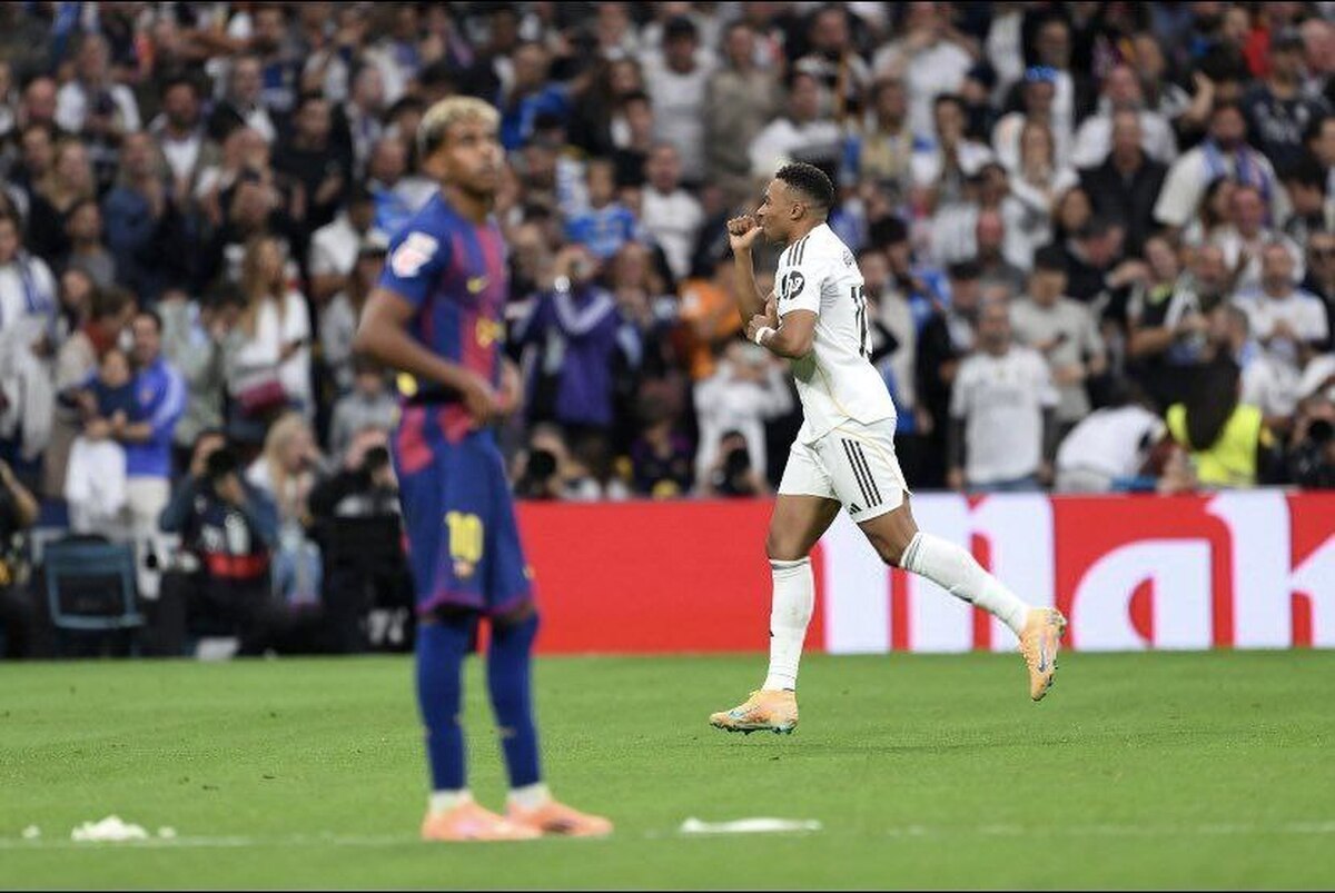 برتری رئال مادرید در ال‌کلاسیکو/ آلونسو مچ فلیک را خواباند