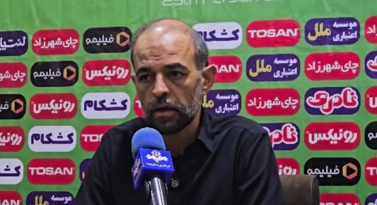 نویدکیا: نیمه دوم سپاهان نمونه‌ای از فوتبال مورد نظر من بود