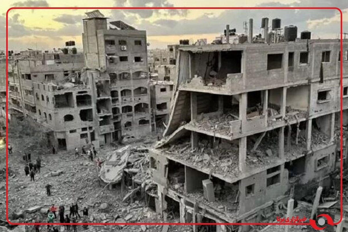 حجم باورنکردنی خرابی‌ها در شهر غزه