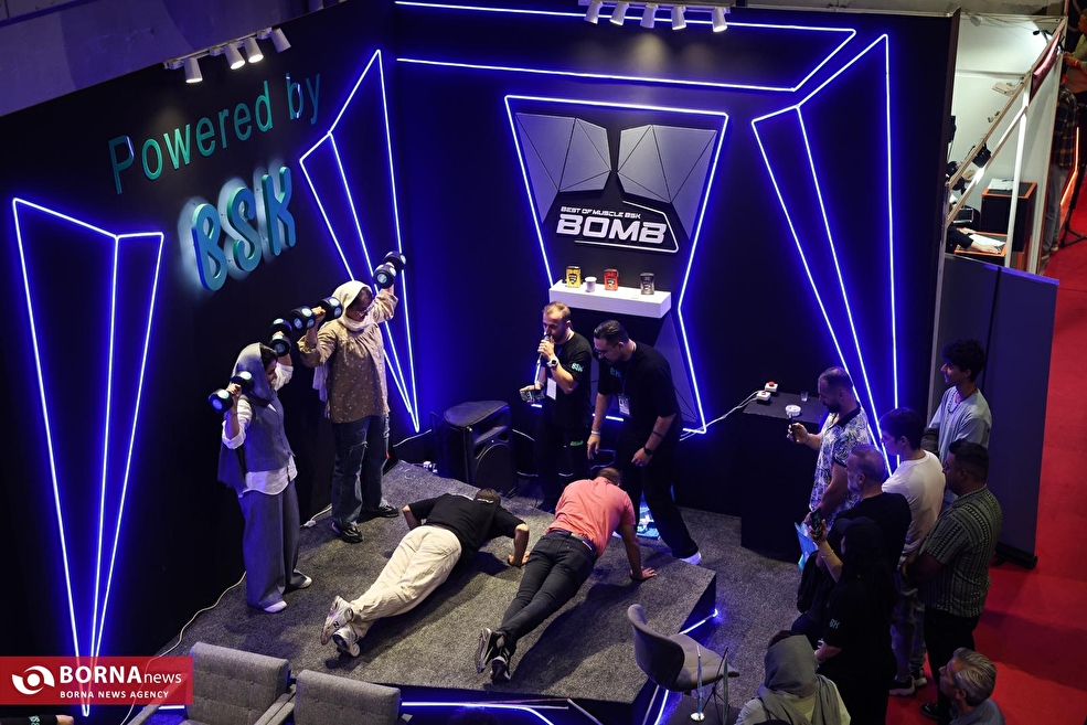 نمایشگاه ورزش و تجهیزات ورزشی ـ ۱