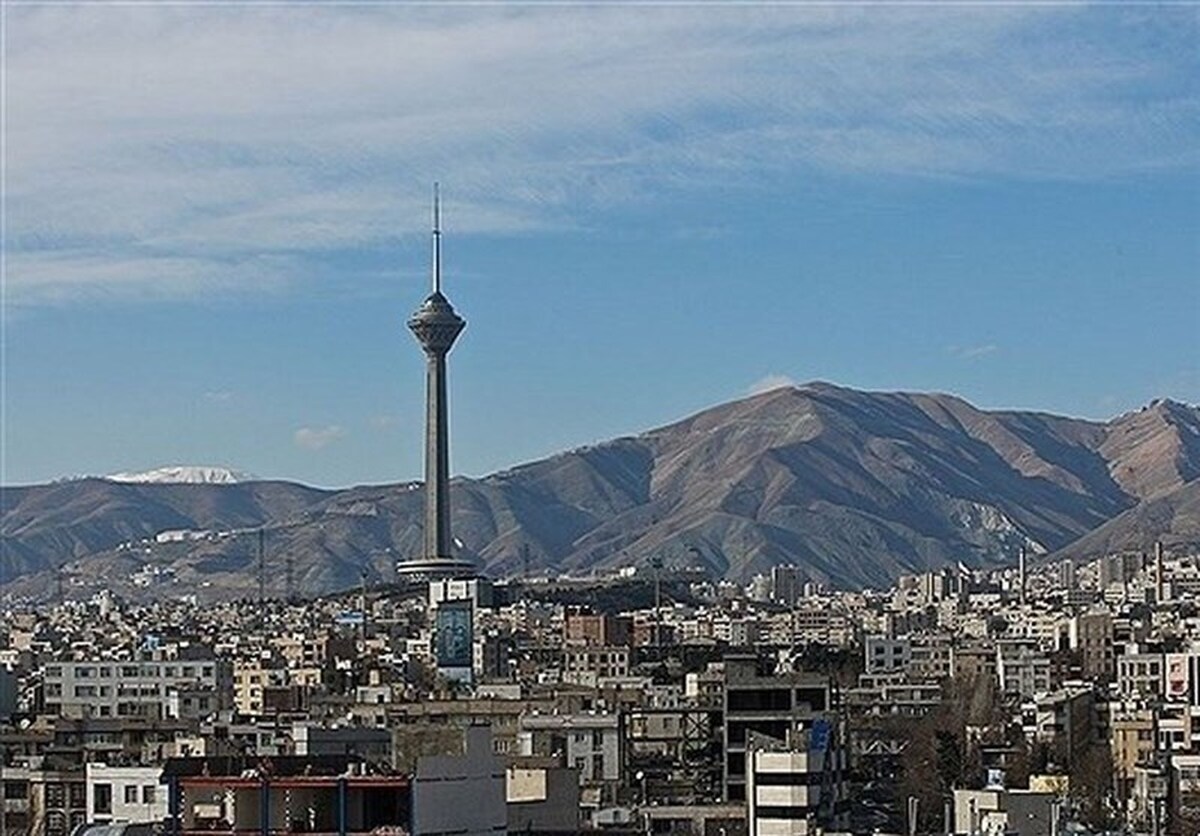 کیفیت هوای تهران در پنجمین روز آبان
