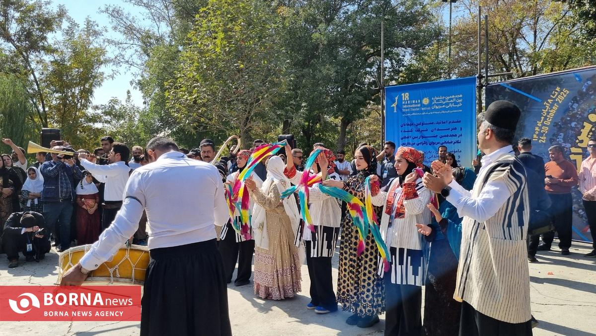 گیل‌آبادی: جشنواره تئاتر خیابانی مریوان جلوه‌ای از هم‌آفرینی و گفت‌وگوی فرهنگی است