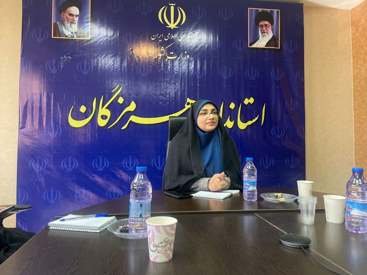 مدیرکل امور بانوان هرمزگان: هدف از ایجاد کارگروه رسانه ایجاد پیوند میان بانوان متخصص و نظام اداری برای نقش‌آفرینی مؤثرتر است