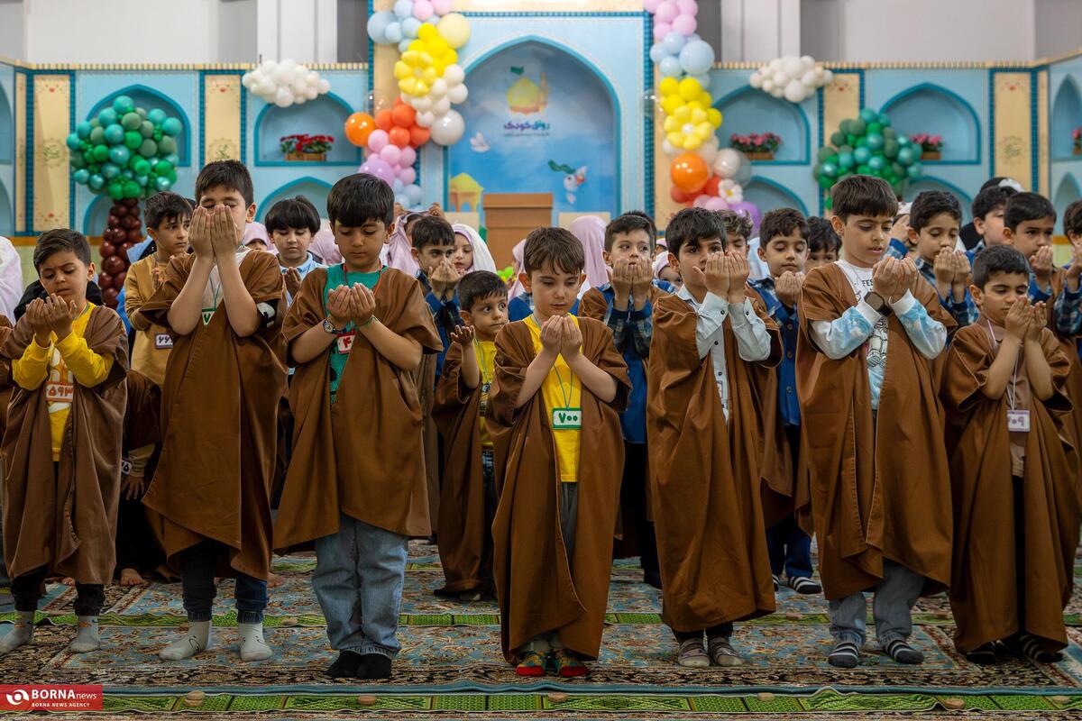 رواق کودک و خردسال حرم مطهر رضوی + عکس