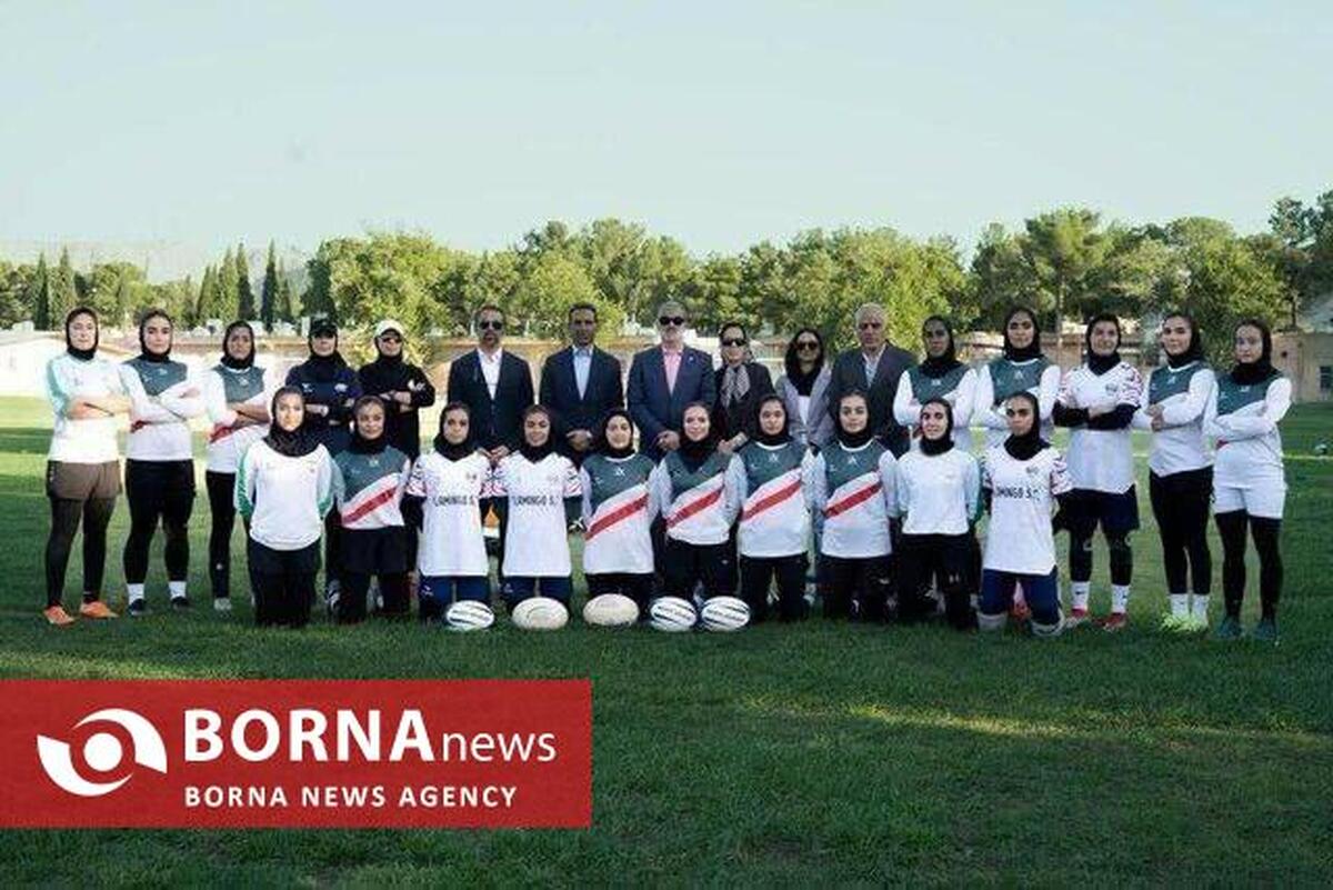 درخشش خراسانی‌ها در نایب‌قهرمانی تاریخی تیم ملی راگبی زنان ایران در آسیا