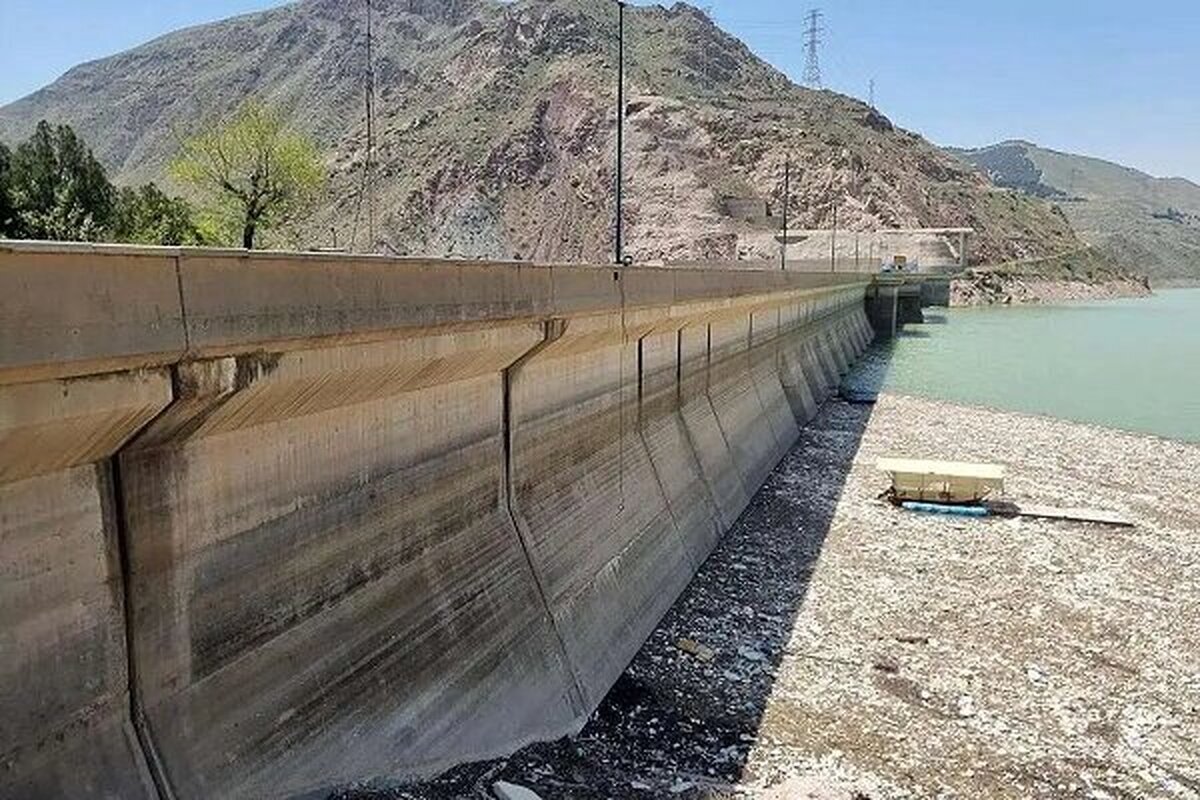 کاهش ۲۴ درصدی حجم آب سد‌های کردستان نسبت به مدت مشابه در سال گذشته