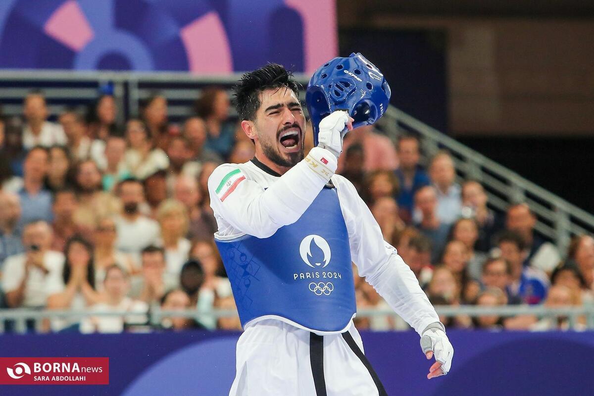 تکواندو قهرمانی جهان / ایرانی‌ها روز خود را عالی آغاز کردند!/صعود مقتدرانه برخورداری