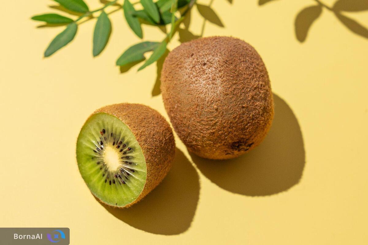 کیوی سبز بهترین درمان طبیعی یبوست