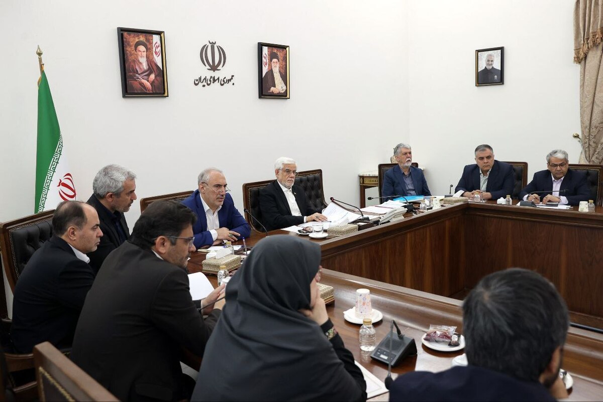 عارف: اگر وارد مچ‌گیری شویم، نمی‌توانیم به اهداف برنامه هفتم دست یابیم