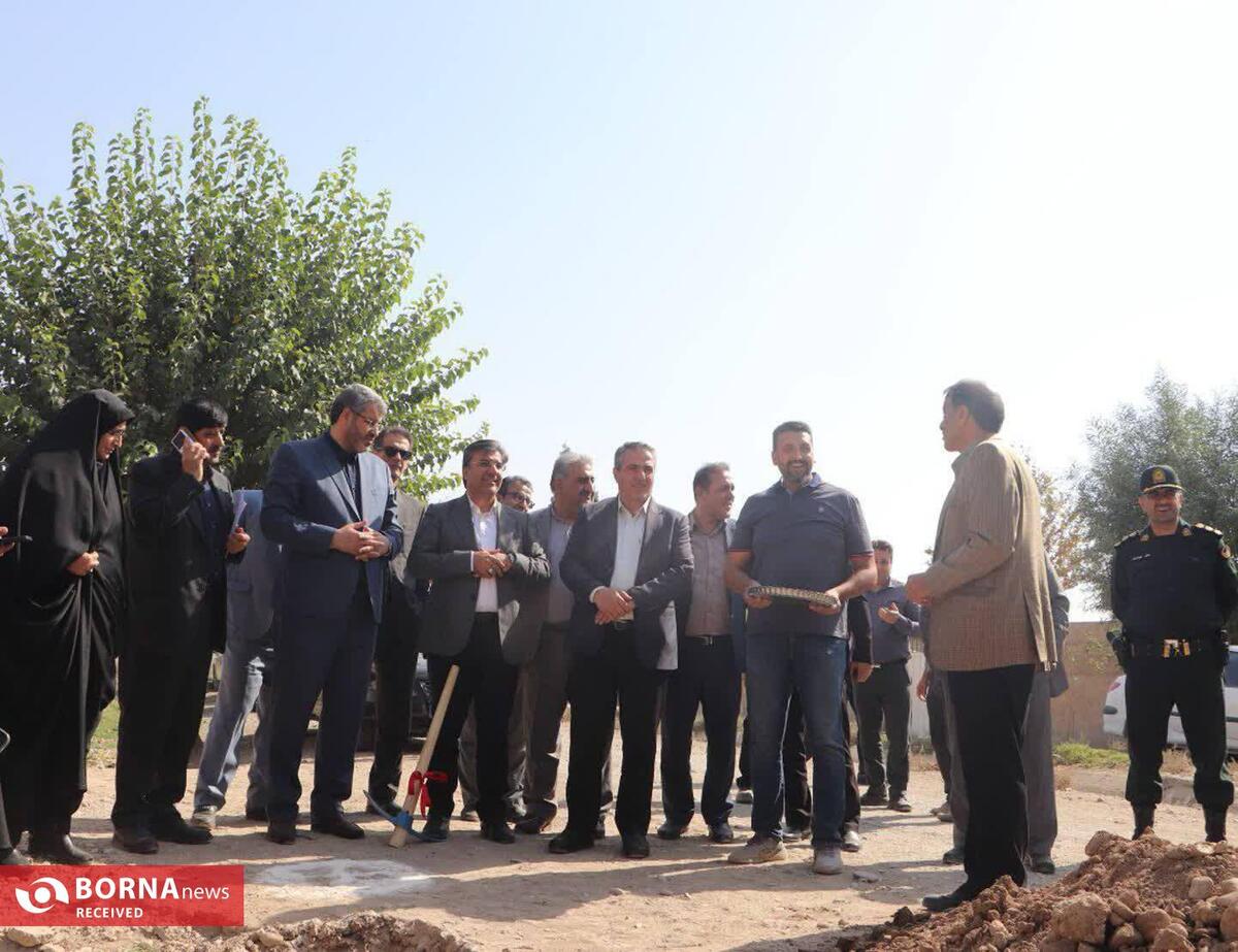 رفع مشکل گاز گلخانه داران روستای صالح‌آباد قرچک