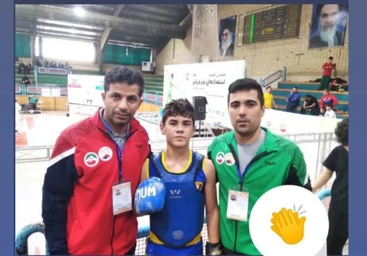 یک طلا و یک نقره سهم ووشوکاران گلستانی از مسابقات المپیاد برتر کشوری